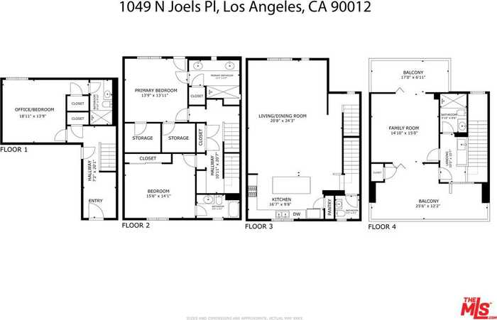 photo 65: 1049 N Joels Place, Los Angeles CA 90012