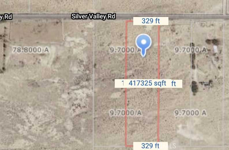 photo 1: Silver Valley Road, Newberry Springs CA 92365