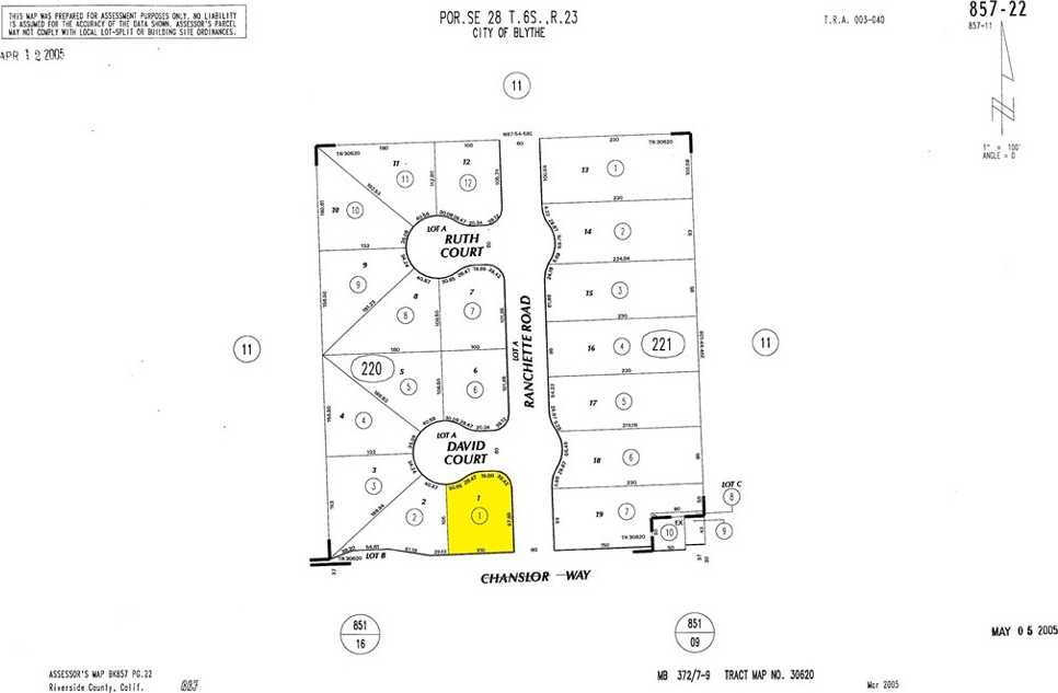 photo 1: Ranchette Estates Lot #1, Blythe CA 92225