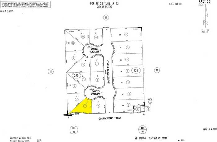 photo 1: Ranchette Estates Lot #2, Blythe CA 92225