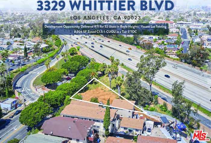 photo 1: 3329 Whittier Boulevard, Los Angeles CA 90023