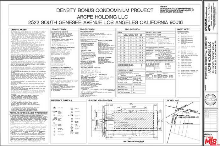 photo 2: 2522 S Genesee Avenue, Los Angeles CA 90016