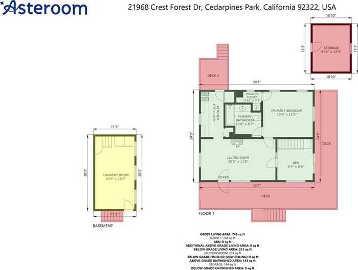 photo 28: 21968 Crest Forest Drive, Cedarpines Park CA 92322