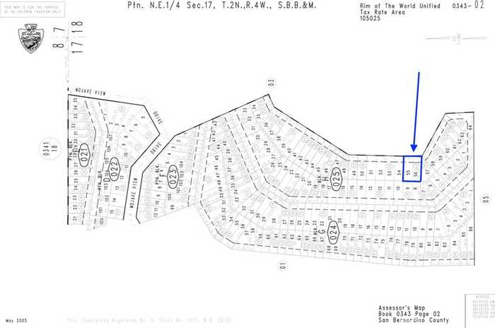 photo 1: 55 Lots 55 & 56 Near Brunt Mill Canyon Road, Cedarpines Park CA 92322