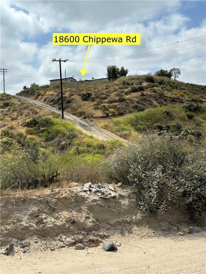 photo 1: 18600 Chippewa Road, Lake Elsinore CA 92532