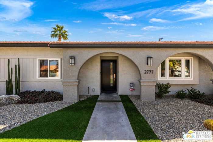 photo 1: 2777 E San Juan Road, Palm Springs CA 92262