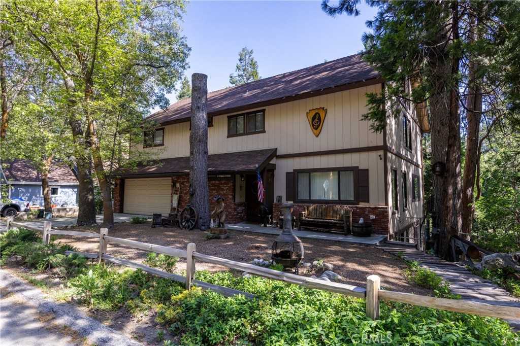 photo 1: 439 Old Toll Road, Lake Arrowhead CA 92352