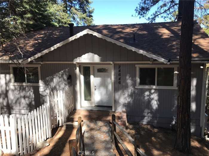 photo 1: 24646 Lake Gregory Drive, Crestline CA 92325