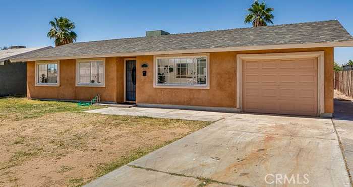 photo 1: 1325 W Michigan Avenue, Blythe CA 92225