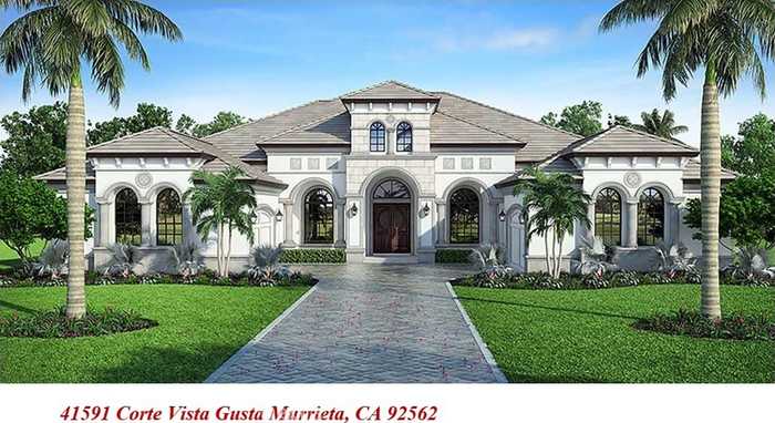 photo 1: 41591 Corte Vista Gusta, Murrieta CA 92562