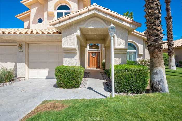 photo 1: 368 Cypress Point Drive, Palm Desert CA 92211