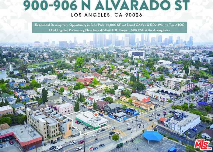 photo 1: 900 N Alvarado Street, Los Angeles CA 90026