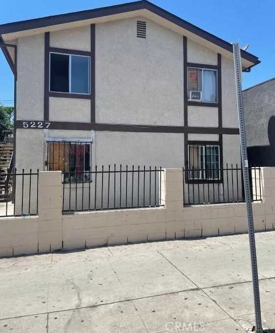 photo 1: 5227 S Vermont Avenue, Los Angeles CA 90037