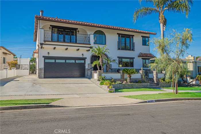 photo 1: 26301 Delos Drive, Torrance CA 90505