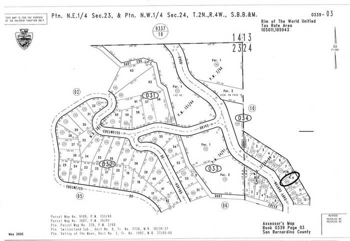 photo 1: Moon Drive, Crestline CA 92325