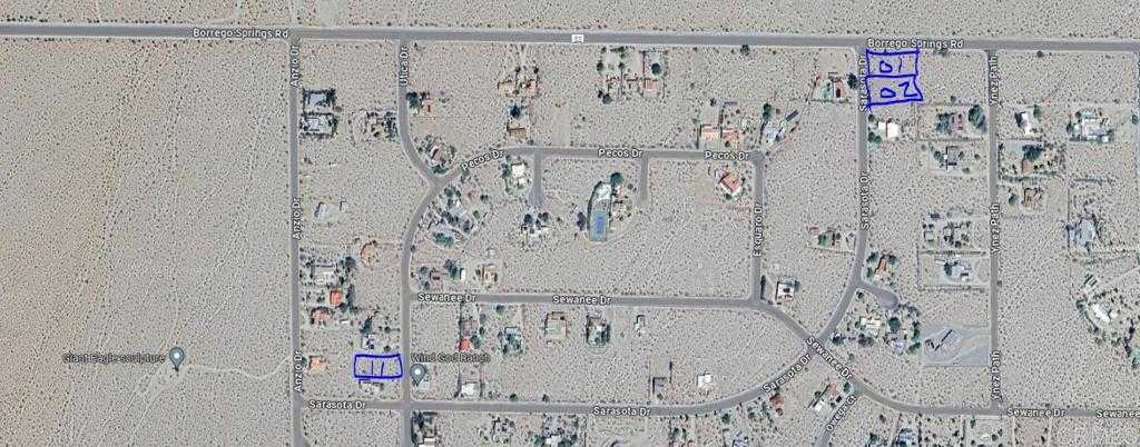 photo 1: Sarasoto Drive, Borrego Springs CA 92004