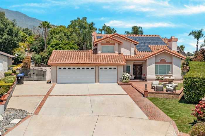 photo 1: 8598 La Senda Court, Rancho Cucamonga CA 91701