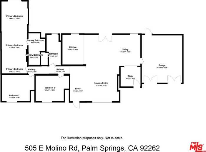 photo 25: 505 E Molino Road, Palm Springs CA 92262