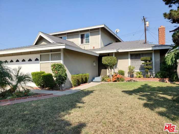 photo 1: 849 E Desford Street, Carson CA 90745