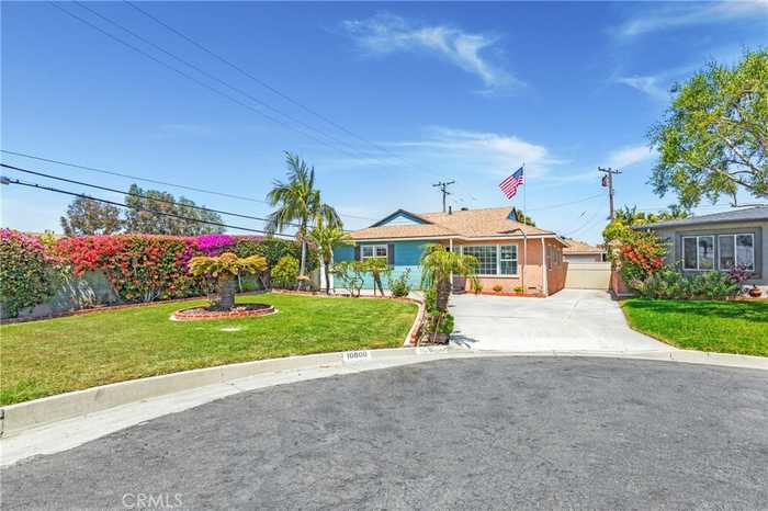 photo 1: 10800 Canelo Road, Whittier CA 90604