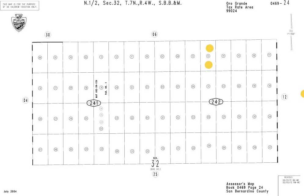 photo 2: 1 Near Silver Mountain Rd, Oro Grande CA 92368