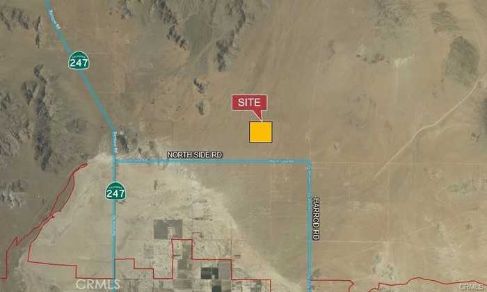 photo 1: Northside Road, Lucerne Valley CA 92356