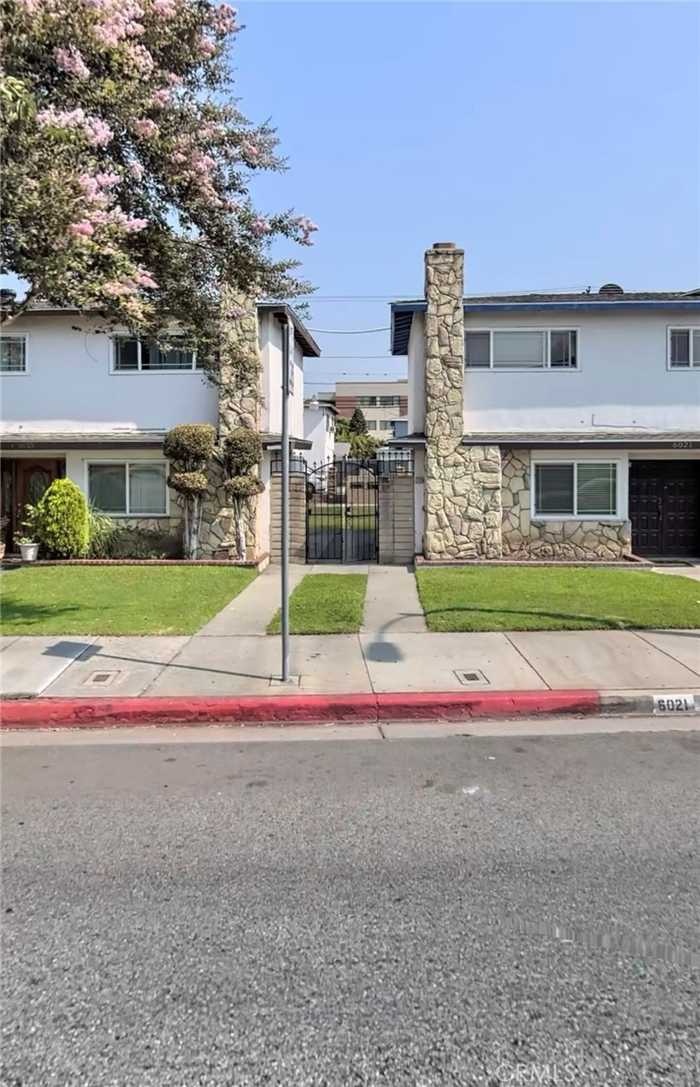 photo 1: 6021 Gage Avenue Unit 5, Bell Gardens CA 90201