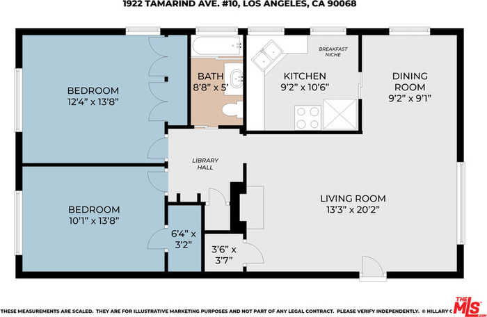 photo 15: 1922 Tamarind Avenue Unit 10, Los Angeles CA 90068