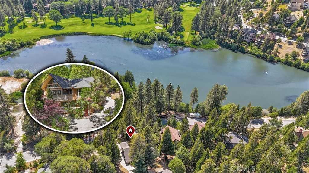 photo 1: 641 Golf Course Road, Lake Arrowhead CA 92352