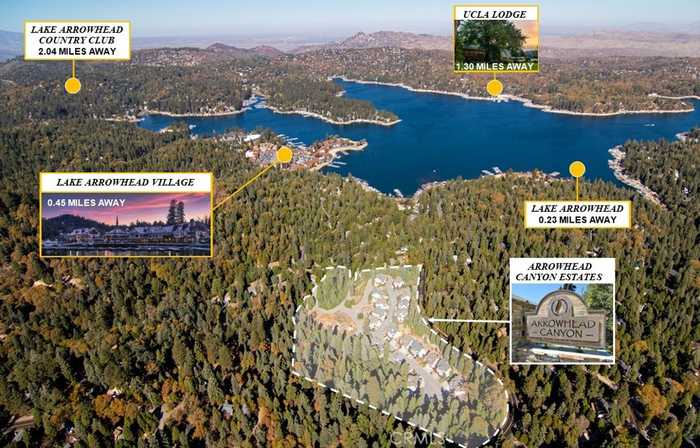 photo 1: 28424 Fresh Spring Lane, Lake Arrowhead CA 92352