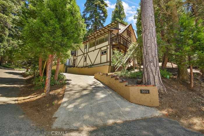 photo 1: 301 Kuffel Canyon Road, Lake Arrowhead CA 92352