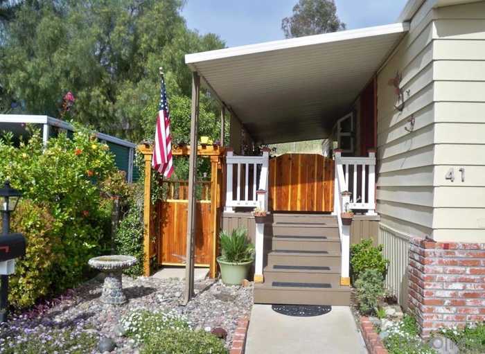 photo 2: 9395 Harritt Rd Unit 41, Lakeside CA 92040