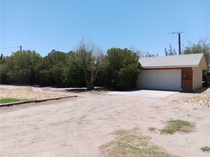 photo 1: 26263 Community Boulevard, Barstow CA 92311