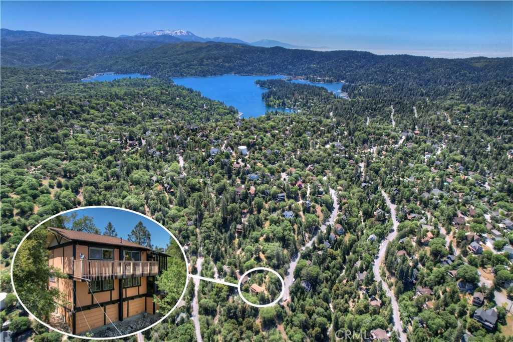 photo 1: 1301 Evergreen Lane, Lake Arrowhead CA 92352