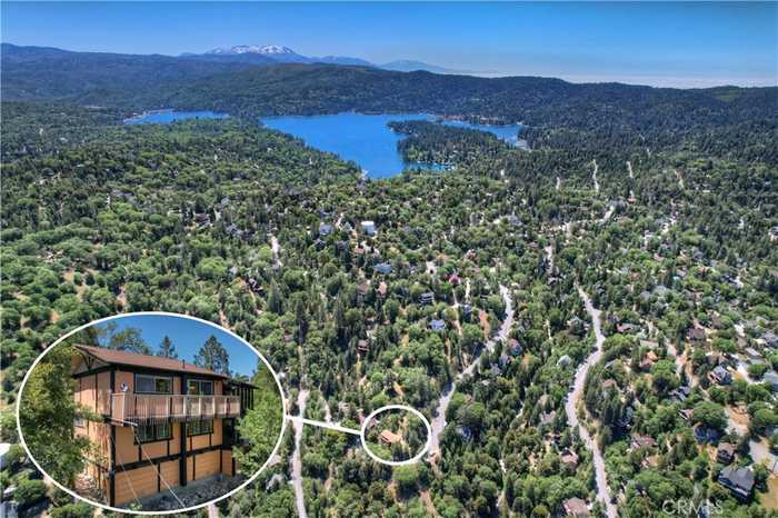 photo 1: 1301 Evergreen Lane, Lake Arrowhead CA 92352