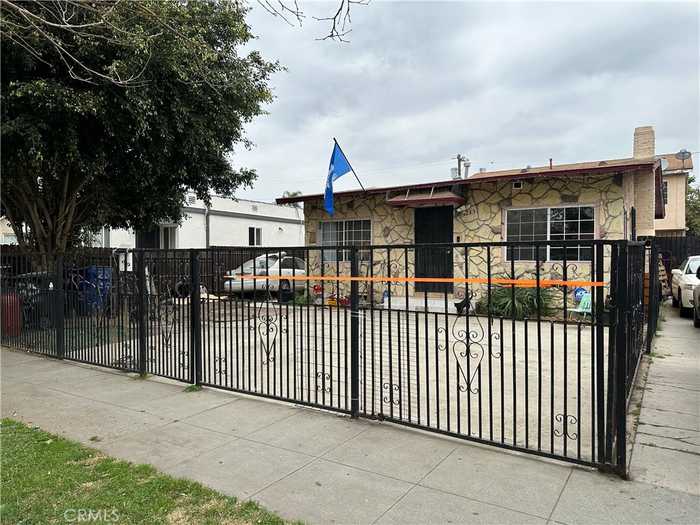 photo 1: 1233 W 60th Street, Los Angeles CA 90044