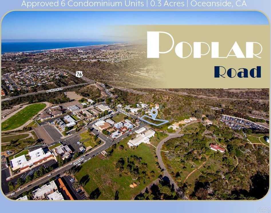 photo 1: Poplar Road, Oceanside CA 92058