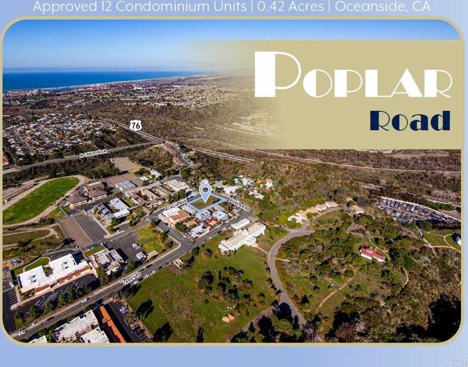 photo 1: Poplar Road, Oceanside CA 92058