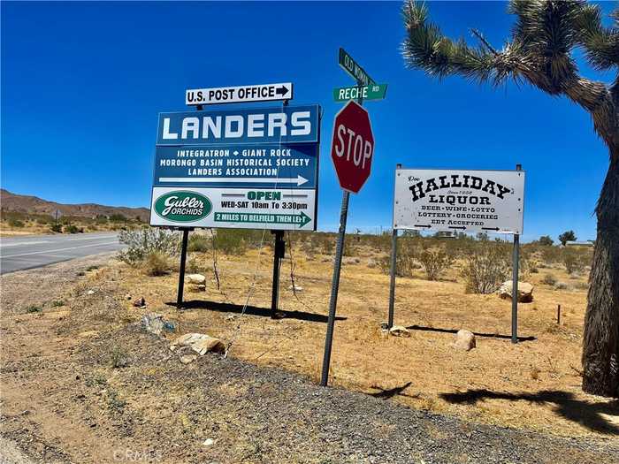 photo 13: 80 Acres, Landers CA 92285