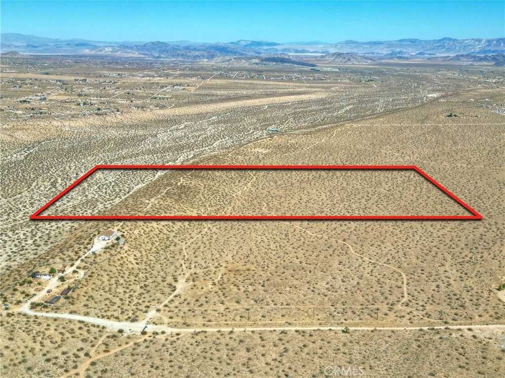 photo 3: 80 Acres, Landers CA 92285