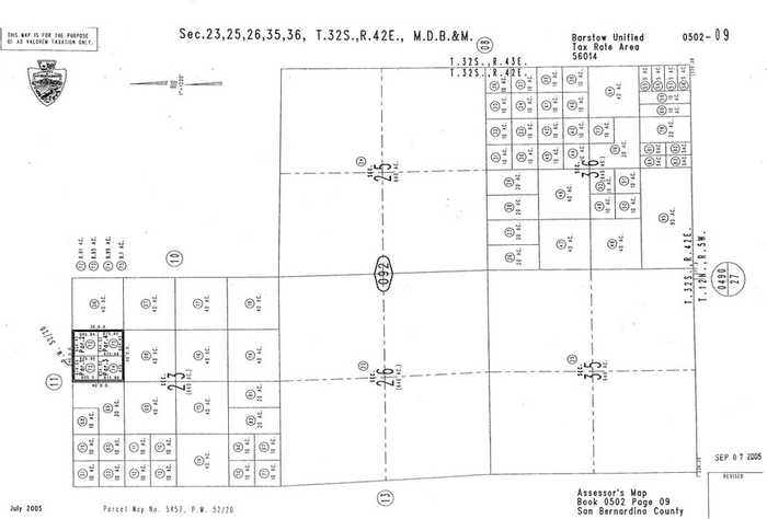 photo 7: Hoffman Road, Hinkley CA 92347