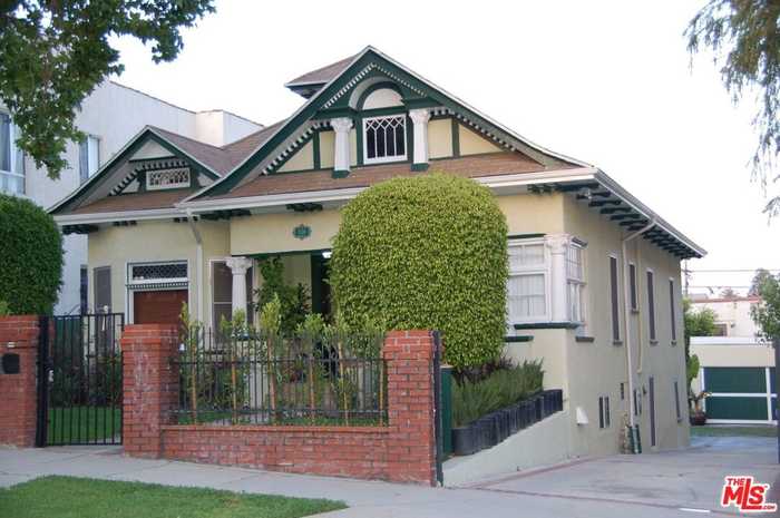 photo 1: 1126 West Boulevard, Los Angeles CA 90019