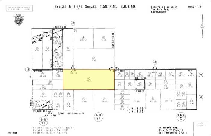 photo 10: Camp Rock Rd & Sherman Way, Lucerne Valley CA 92356