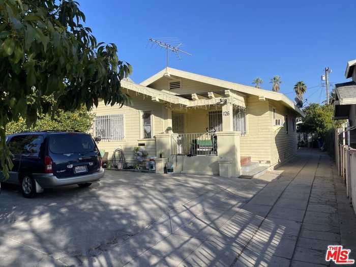 photo 1: 126 N Kingsley Drive, Los Angeles CA 90004