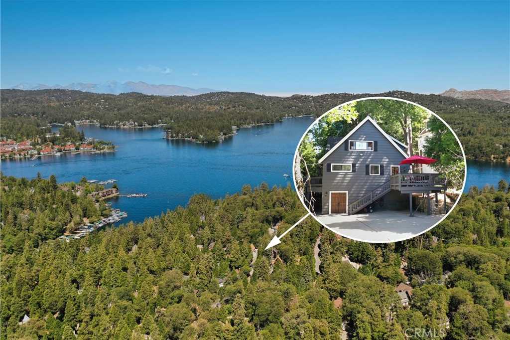 photo 1: 235 Bret Harte Road, Lake Arrowhead CA 92352