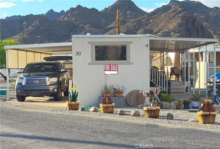 photo 2: 501 Parker Dam Road Unit 30, Parker CA 92267