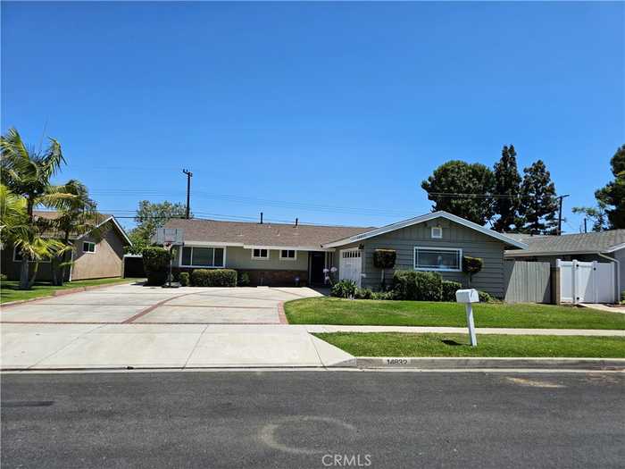 photo 1: 14832 Carfax Drive, Tustin CA 92780