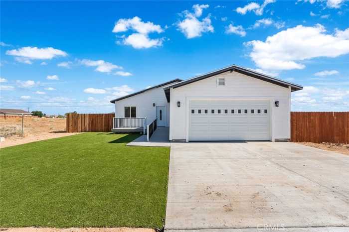 photo 1: 8173 Redwood Boulevard, California City CA 93505