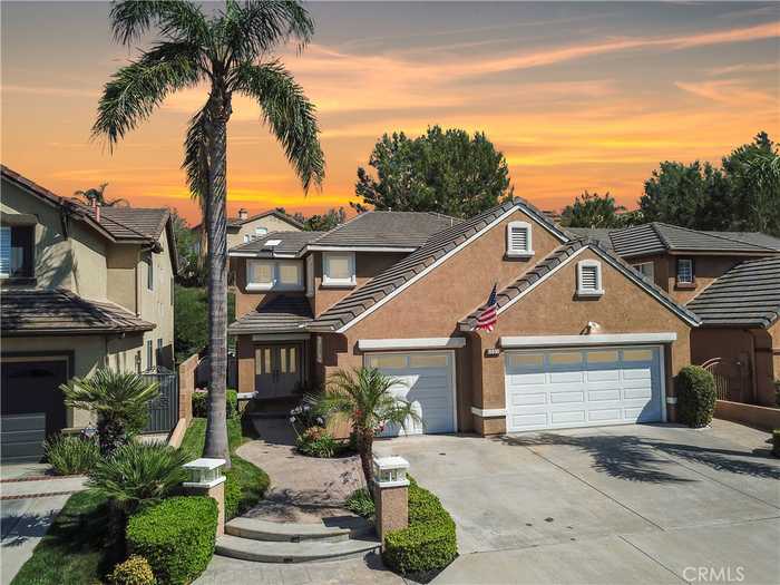 photo 1: 8810 E Foxhollow Drive, Anaheim Hills CA 92808