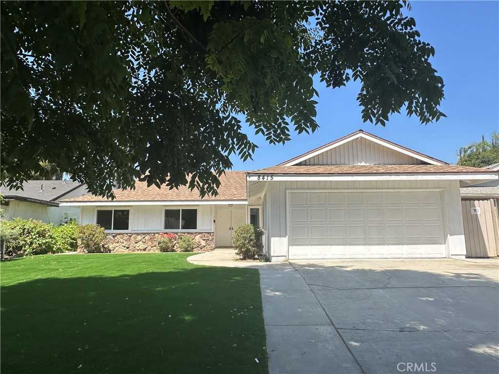 photo 1: 8415 Geyser Avenue, Northridge CA 91324